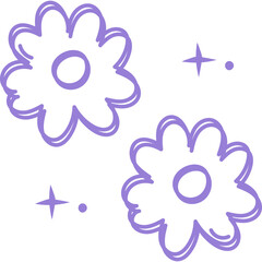 Cute Kids Doodle Scribble