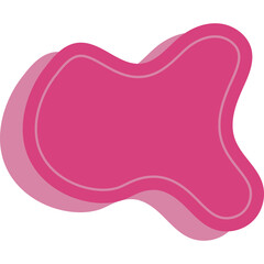 Mother's Day Blob Shape