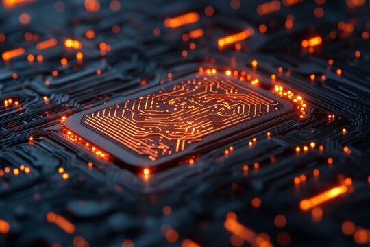 selective focus secure biometric authentication process