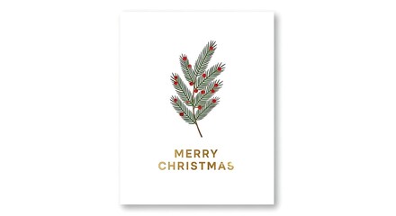Send heartfelt holiday wishes with this card