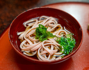 鳥羽の温泉旅館の夕食禅