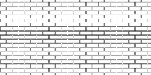 White brick wall faced exterior grunge masonry pavement construction rough concrete wall floor urban rectangle solid block texture background.	
