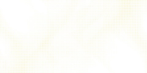 Abstract white background featuring a subtle, faint yellow halftone dot pattern for a modern design.