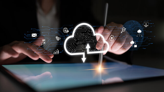 Cloud computing enables digital growth with secure data storage, scalable infrastructure, and strategic cloud-based business solutions. Latch