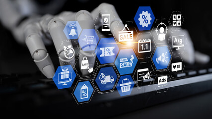 Artificial intelligence optimizes flash sale campaigns, targeting customers, managing promotions, and improving ecommerce conversion through smart marketing. Entice