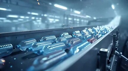 America's Automated Bottle Production Line Celebrating Recycles Day with Sustainable Manufacturing Efforts