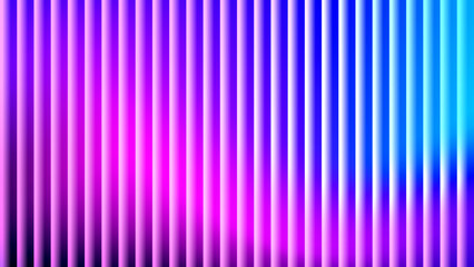 Vibrant vertical gradient stripes abstract background pattern