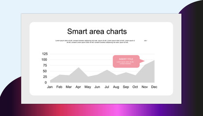 Modern Business Service Overview Presentation Slide with Layered Sphere Graphic