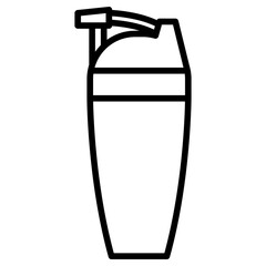 shake bottle icon