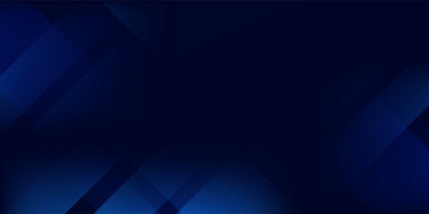 Dark art blue background with abstract graphic elements for presentation simple abstract art