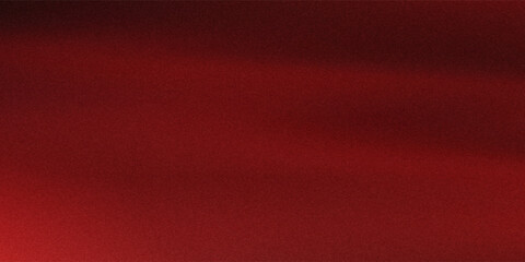 Red and black abstract smooth gradation background with grainy noise