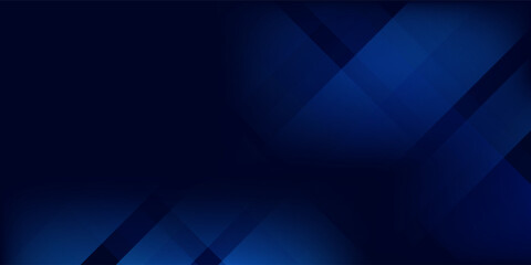 Dark art blue background with abstract graphic elements for presentation simple abstract