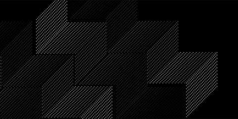 Black simple abstract background with dark concept simple modern