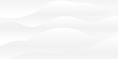 White abstract gray satin texture that is white silver fabric silk panorama background with beautiful soft blur pattern simple modern