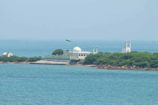 India, Gujarat, Saurashtra, Hazrat Haji Kirmani Dargah Sharif, Bet Dwarka.