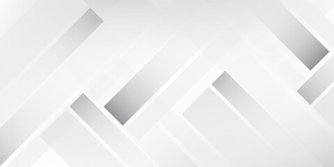 Design white square shape with futuristic concept background modern abstract