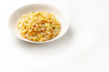 たまごと干しエビのチャーハン