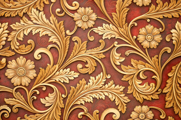 seamless floral pattern