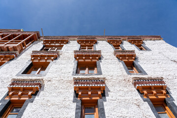Hemis, India - September 18, 2025: Exterior of Hemis Monastery in Ladakh region