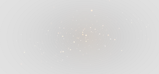 Radiant golden dust and sparkling particles flow across transparent background. Ideal PNG overlay for magical Christmas, fantasy, luxury, or celebration-themed graphic designs.