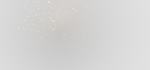 Radiant golden dust and sparkling particles flow across transparent background. Ideal PNG overlay for magical Christmas, fantasy, luxury, or celebration-themed graphic designs.