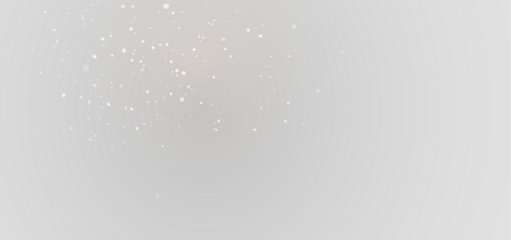 Radiant golden dust and sparkling particles flow across transparent background. Ideal PNG overlay for magical Christmas, fantasy, luxury, or celebration-themed graphic designs.