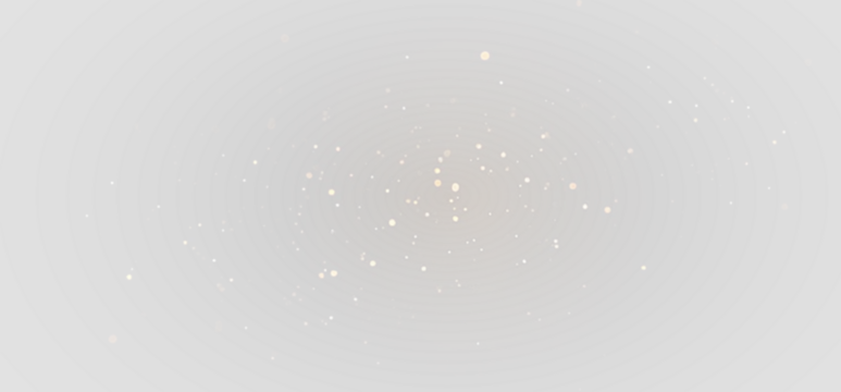 Radiant golden dust and sparkling particles flow across transparent background. Ideal PNG overlay for magical Christmas, fantasy, luxury, or celebration-themed graphic designs.