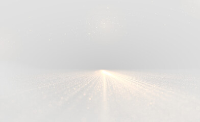 Shimmering gold dust, sparkling bokeh, and glowing particles form a magical radiant overlay. Transparent PNG vector enhances holiday, celebration, and fantasy design projects with festive luxury.