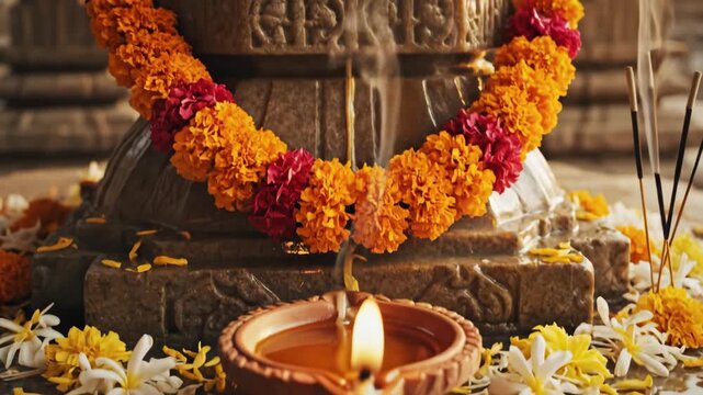 Ashoka Stambh - Symbol of Indias Rich Heritage and Spiritual Grandeur.