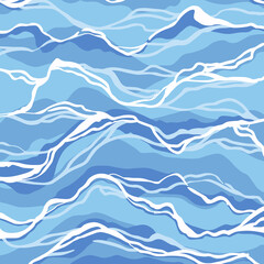 waves illustration background