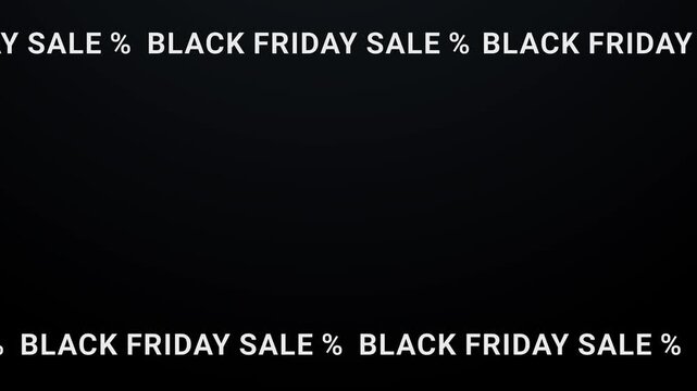 Black friday sale banner