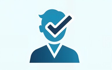 business success People Check Logo design, human good service icon symbol, analysis health check logo element. High quality