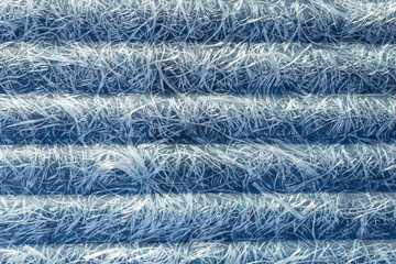 Roofing material in the form of slate made of textolite and fiberglass, close-up of the texture of the material