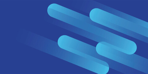 Abstract blue background with diagonal lines. Dynamic shapes composition. vector design technology eps10