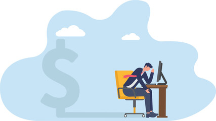  illustration of confusion in designing and maintaining financial stability for a business
