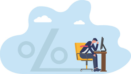  illustration of confusion in dividing company dividend percentages

