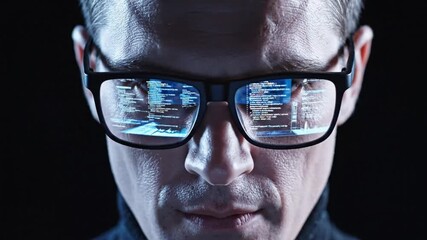 Cyber Attack, Hacker Discovers Data Breach Reflection - Powered by Adobe