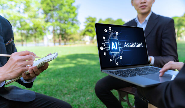 Generative AI virtual assistant tools for prompt engineer and user for ease of engage artificial intelligence AI technology help people to work with generative AI functions by prompting the AI brisk