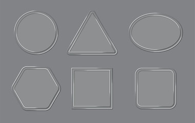 Liquid Glass Effect, Glass morphism shapes set, Stunning Liquid Glass Effect Backgrounds for Modern Design