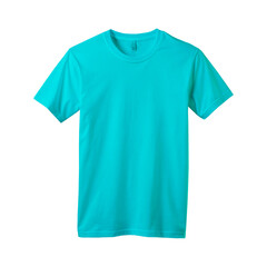 Naklejka premium t shirt isolated on white background