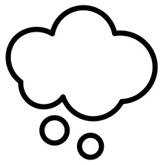 Speech Bubble icon in vector illustration