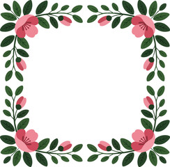 Fototapeta premium Flat vector illustration of a rectangular object with clean lines and modern design