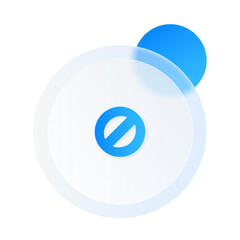 Business Infographic Button UI UX Bubble Blur Website Asset Element Template Frosted Glass Glasmorphism Style Eps Svg	
