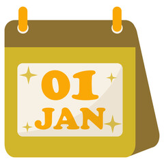 New Year Calendar