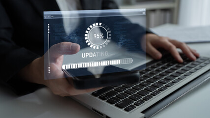 Knowledge upgrade and software updates support digital skills growth, competitiveness, and continuous learning to stay current with new tech trends. Latch