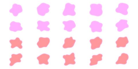 Mother's Day Blob Shape