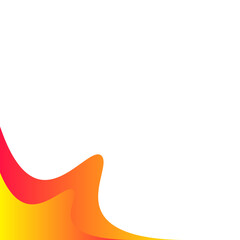Corner Gradient Wave