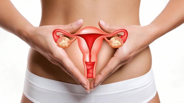 Explore the anatomy of the female reproductive system, including the uterus and ovaries, to understand its essential role in health and overall well-being