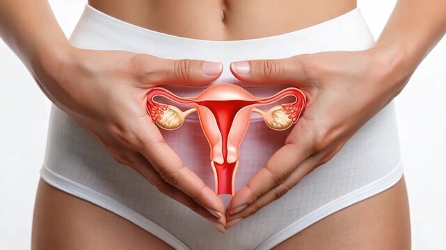 This guide explores the female reproductive system, highlighting important components like the uterus and ovaries. It provides clear visuals for better understanding of anatomy and functions