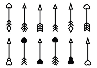 arrow vector illustration